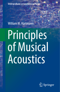2013 Book PrinciplesOfMusicalAcoustics