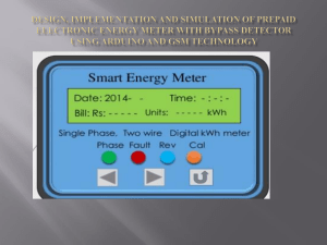 energy meter ppt