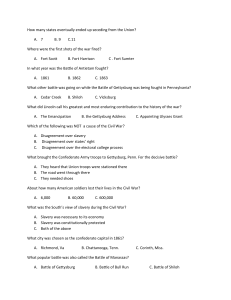 Civil War Test