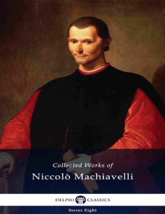 Delphi Collected Works of Niccolò Machiavelli (Illustrated) by Niccolò Machiavelli