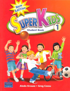 Superkids 1 Student book