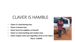 About Claver