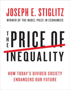 stiglitz the price of inequality copy