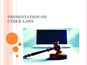 Cyber laws (1)