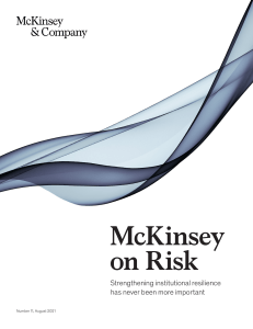 Mckinsey on Risk