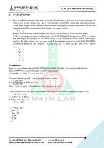 Pembahasan USBN 2019 Matematika Peminatan