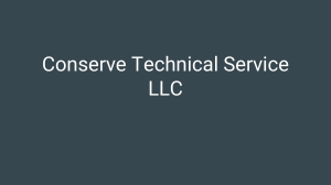 ConservesolutionAE - Conserve Technical Service LLC