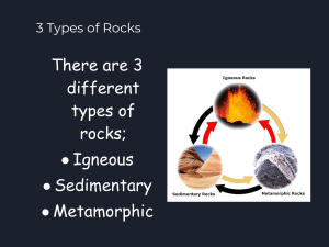 Types Rock