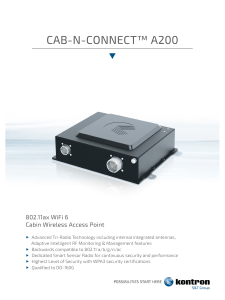 cab-n-connect-a200-datasheet