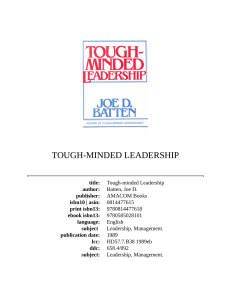 Tough-Minded Leadership ( PDFDrive )