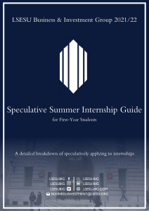 Speculative Summer Internship Guide 1640181428