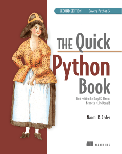 The Quick Python Book