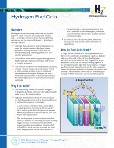 doe fuelcell factsheet