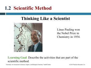 1 2 Scientific Method 12th ed