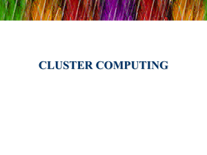 cluster com