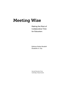 Meeting Wise Chapter 3