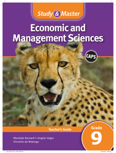 Study   Master Economic and Management Sciences Grade 9 Teacher s Guide (1)