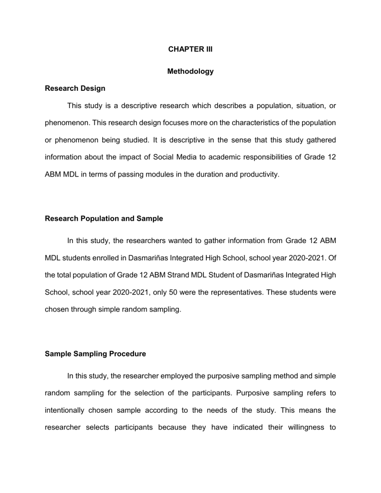 What Is Purposive Sampling In Quantitative Research According To Authors