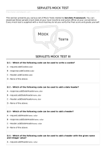 servlets mock test ii (4)