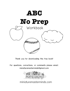 ABC-No-Prep
