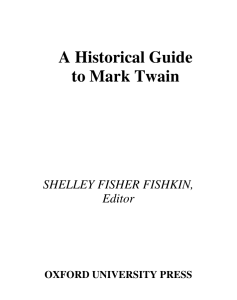 A Historical Guide to Mark Twain (Historical Guides to American Authors) by Shelley Fisher Fishkin (z-lib.org)