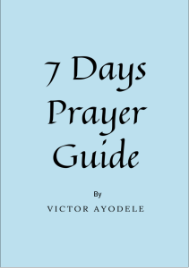 your-prayer-guide