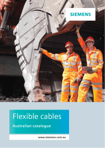 Siemesn Australia Cable Catalogue 2020