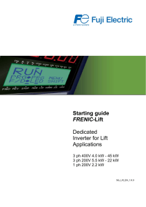 frenic lift starting guide en