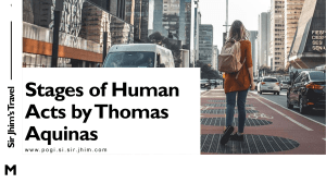Stages of Human Acts by Thomas Aquinas