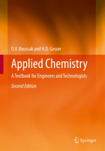 Applied Chemistry A Textbook for Engineers and Technologists by Oleg Roussak, H. D. Gesser (z-lib.org)