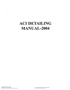 aci sp-66(04) aci detailing manual 2004