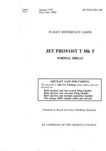 Jet Provost FRC