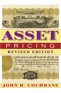 [Cochrane] Asset Pricing