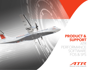 ATR 72 FOS, SPS Brochure