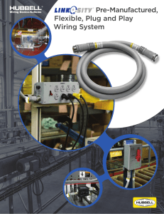 Wiring WLBIC003 Linkosity brochure