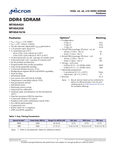 16Gb DDR4 SDRAM-1578714JABIN