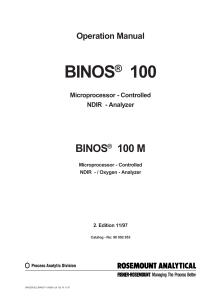 PGA Manual BINOS100 100M 199711