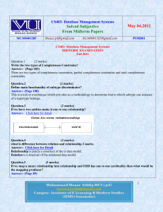 CS403-MIDTERM SOLVED subjective with references by Moaaz