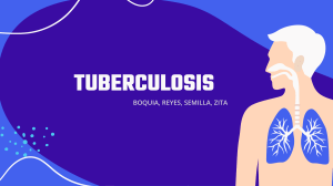 TB - TUBERCULOSIS