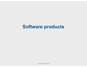 1. Software Products