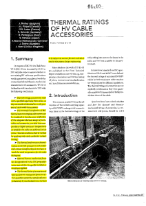 TB 623 - RECOMMENDATIONS FOR MECHANICAL TESTING OF SUBMARINE CABLES