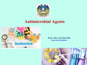 Antimicrobials-Lec-1-
