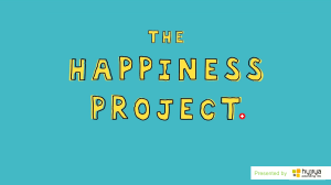 The Happiness Project for Corporates NC