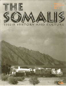 The+Somalis+Cultural+Profile