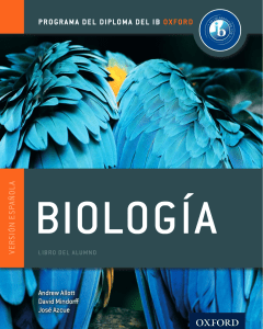Biology - Course Companion - Andrew Allott and David Mindorff - SPANISH - Oxford 2014
