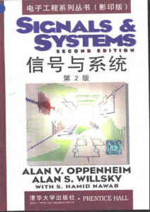 Signals and Systems,2ed - A.V.Oppenheim,A.S.Willsky,Prentice Hall