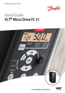 Danfoss-VLT-Micro-Drive-FC51-Quick-Guide