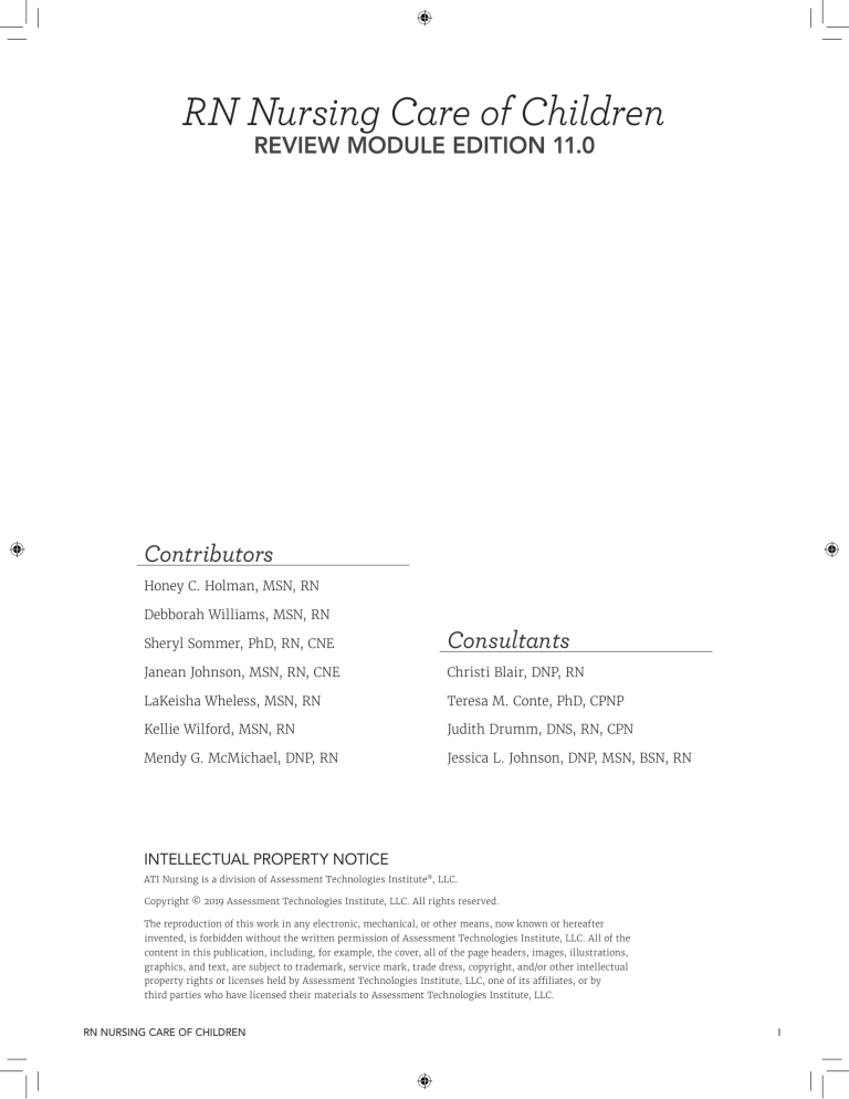 hemoglobin and hematocrit levels ati