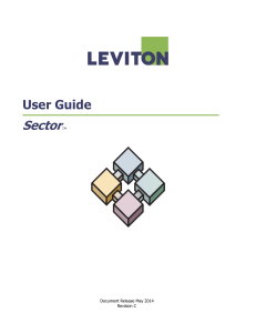 User Guide-Sector