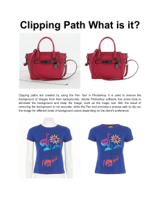 Clipping Path What is it